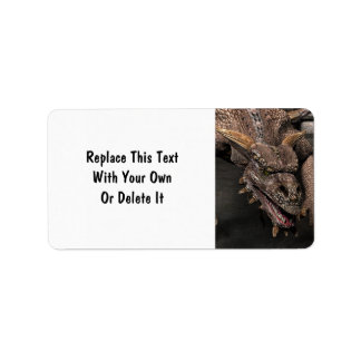 Étiquette Dead End Dragon Cherche Un Dîner - Vous