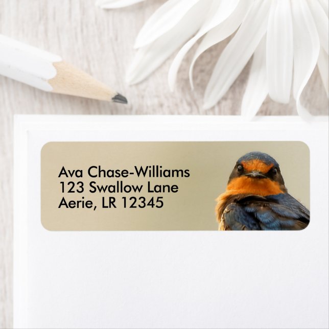 Étiquette Début de la négociation avec un oiseau-chanson d'h (En situation)