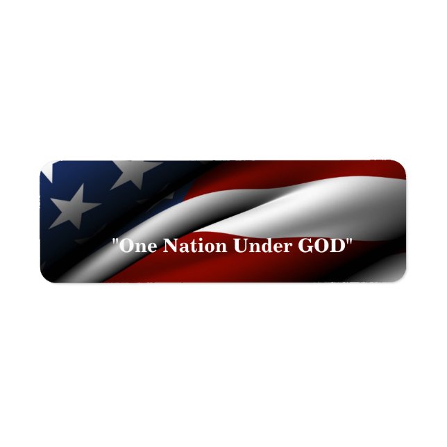 Étiquette Défendre la liberté religieuse (Devant)