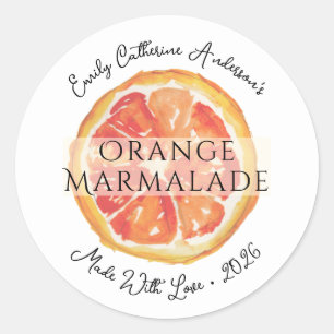 Étiquette d'emballage de pot de confiture artisana