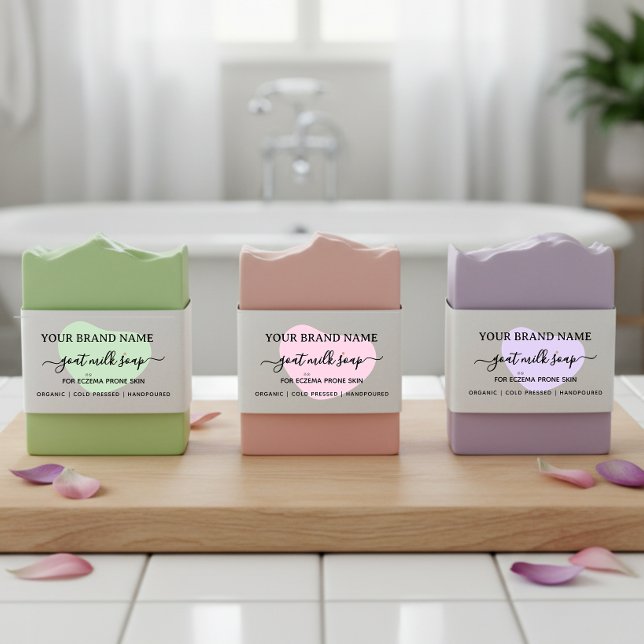 Étiquette d'enveloppement de la bande du ventre de (Créateur téléchargé)