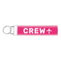 Étiquette d'équipage Nom personnalisé Porte - clé