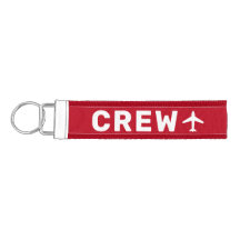 Étiquette d'équipage Nom personnalisé Porte - clé