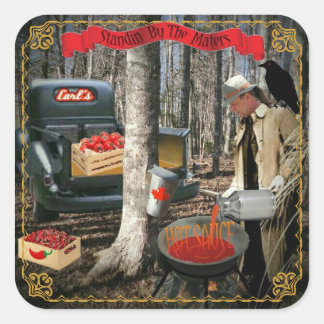 Étiquette d'érable