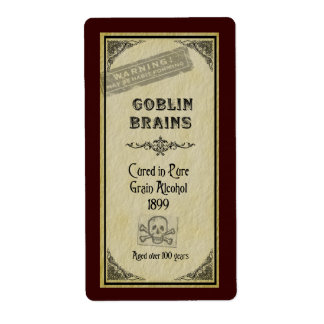 Étiquette des cerveaux de Goblin