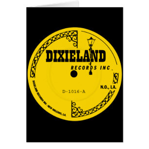 Étiquette des enregistrements Dixieland