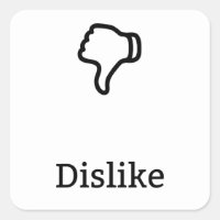 Étiquette désagréable