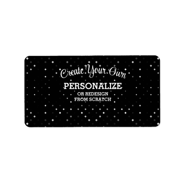 Étiquette Design From Scratch - (Devant)