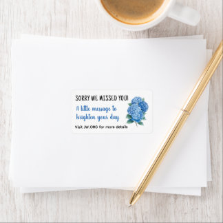 Étiquette Désolé Nous Avons Manqué Vous Fournitures Du Minis