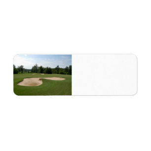 Étiquette Dessableur de golf