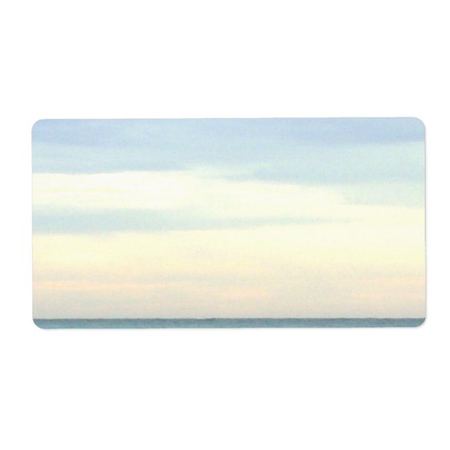 Étiquette Destin Ocean Stationary (Devant)