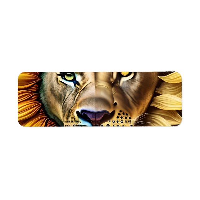 Étiquette Deux facettes du triptyque de l'amour (Devant)