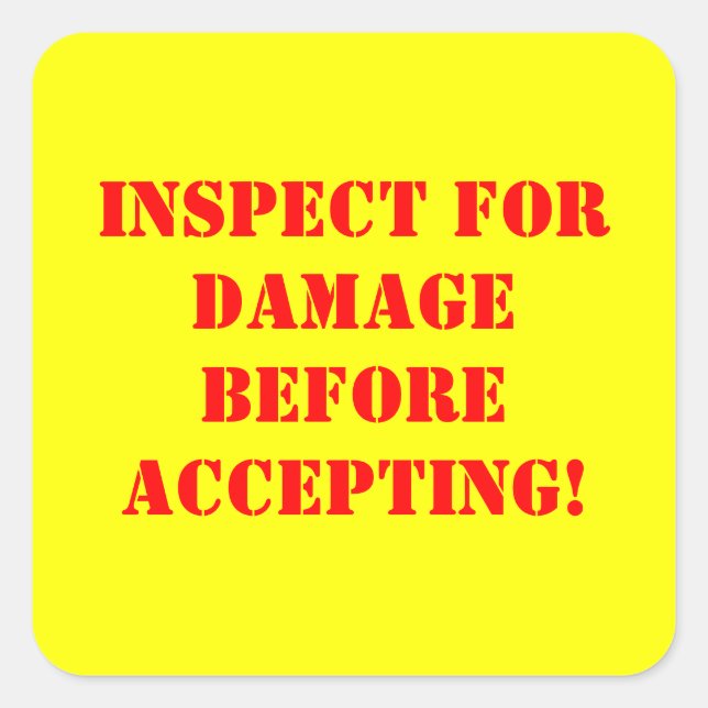 Étiquette d'expédition (Devant)