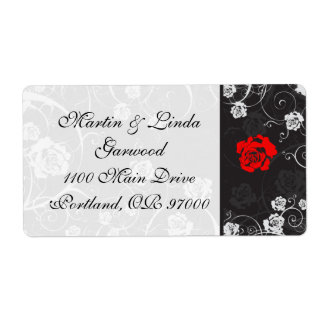 Étiquette d'expédition de crépuscule v2 (lumière)