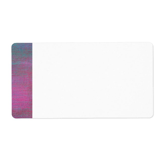 Étiquette d'expédition peint (Devant)