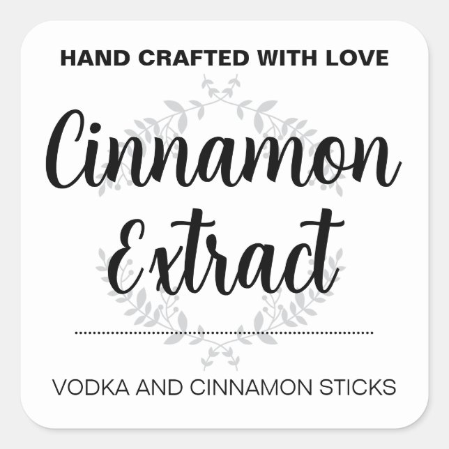 étiquette d'extraction de Personnaliser VE022_05sq (Devant)