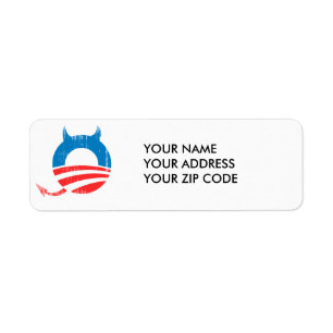 Étiquette Diable d'Obama