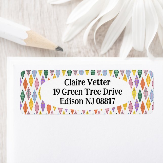 Étiquette Diamants atomiques (En situation)