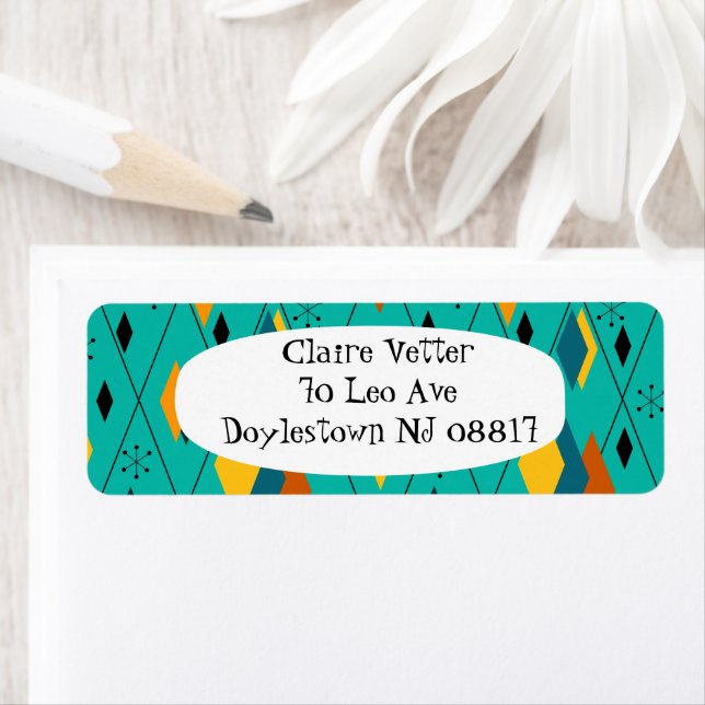 Étiquette Diamants atomiques (En situation)