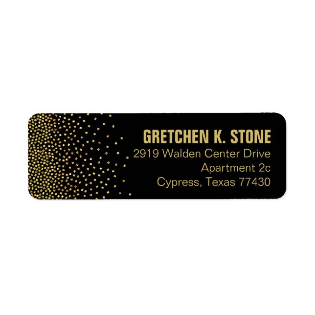 Étiquette Diamants dans l'adresse Sky | noir (Devant)