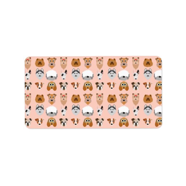 Étiquette Diggity Do Chien (Devant)