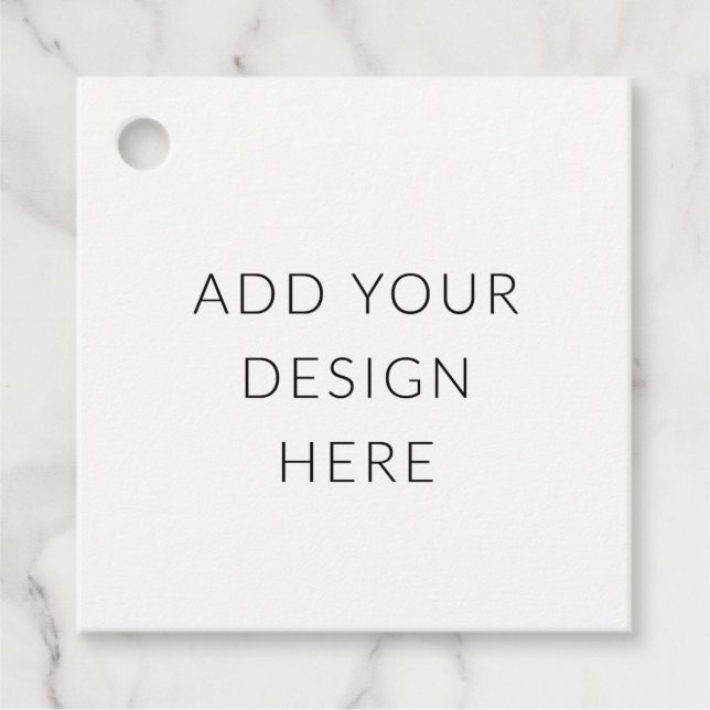 Étiquette d'impression carrée de 2" (Devant)