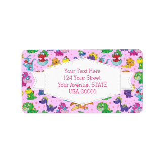 Étiquette Dinosaure Cuteness Kawaii Extravaganza