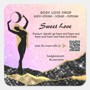 *~* Étiquette d'intention de déesse en COURSE AP24