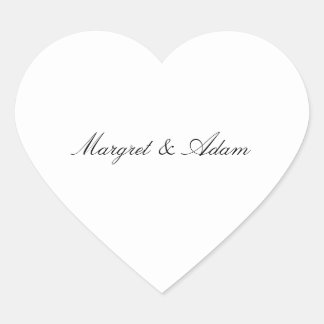 Étiquette d'invitation de mariage