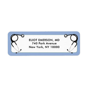 Étiquette Diplôme de docteur