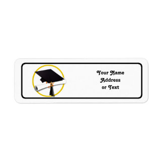 Étiquette Diplôme et diplôme
