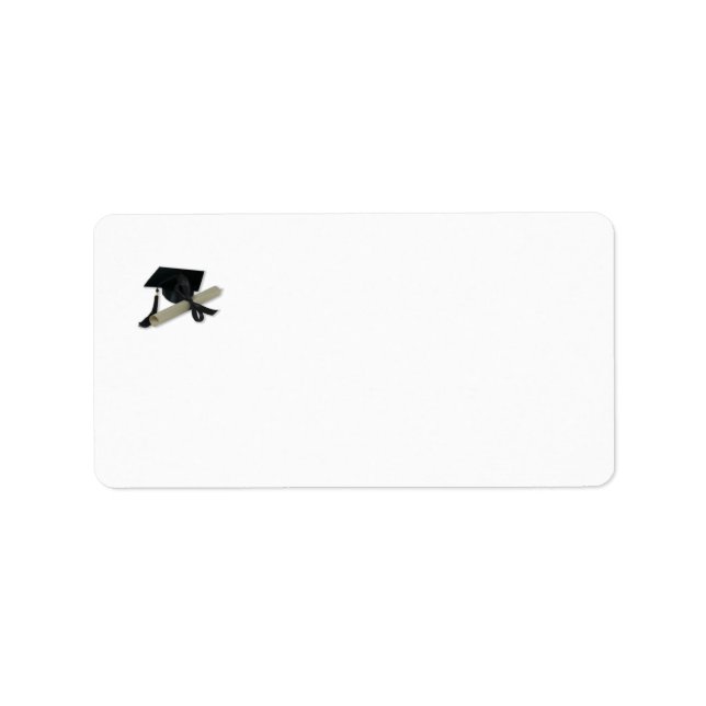 Étiquette Diplôme et Diplôme ( Conseil du mortier ) (Devant)
