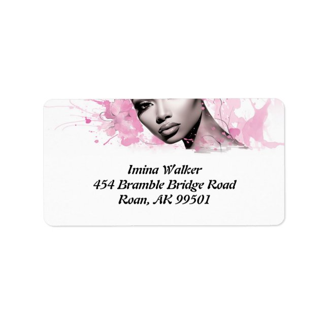 Étiquette Divas autonomisées libérées : Diva-ish Delights Ét (Devant)