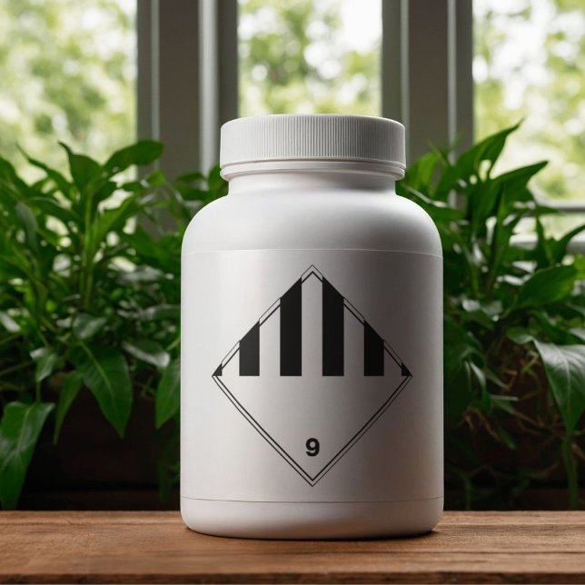 Étiquette divers de classe 9 (Créateur téléchargé)