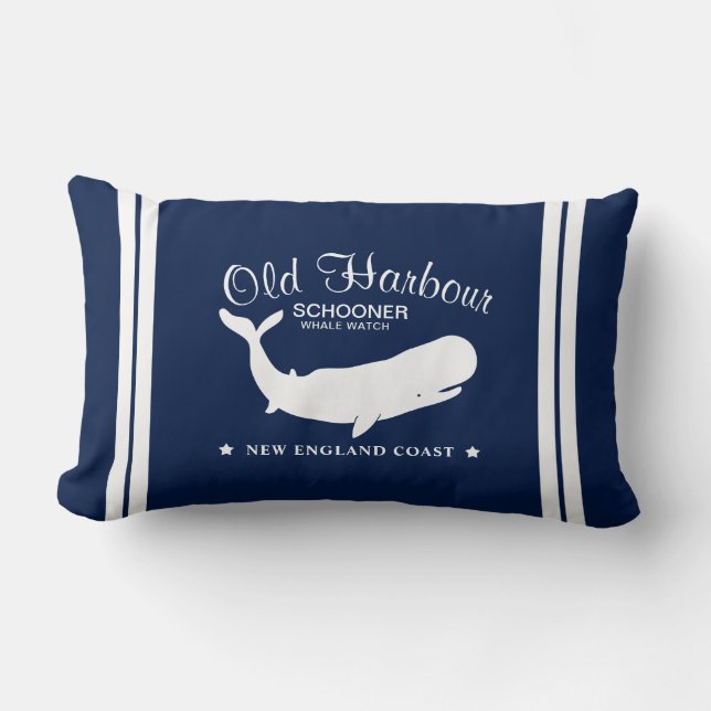 Étiquette d'observation nautique Lumbar Coussin (Recto)