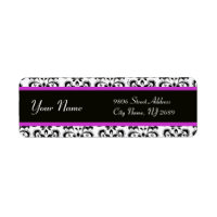 DOMMASQUE BLACÉ BLANC PURPLE