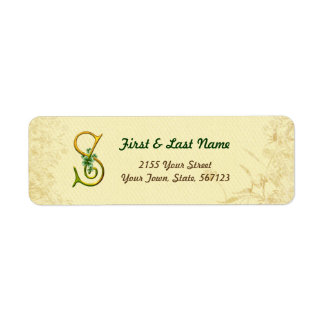 Étiquette d'or irlandais
