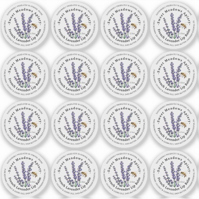 étiquette d'ouverture du conteneur métallique de 1 (Devant)