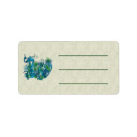 Dragon à bijoux bleu