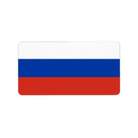 Drapeau de la Russie