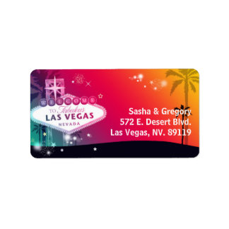 Étiquette Dream Mariage in Viva Las Vegas Adresse
