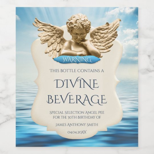 Etiquette Drole De Vin D Anniversaire D Ange Zazzle Fr Etiquette Drole De Vin D Anniversaire D Ange Zazzle Fr
