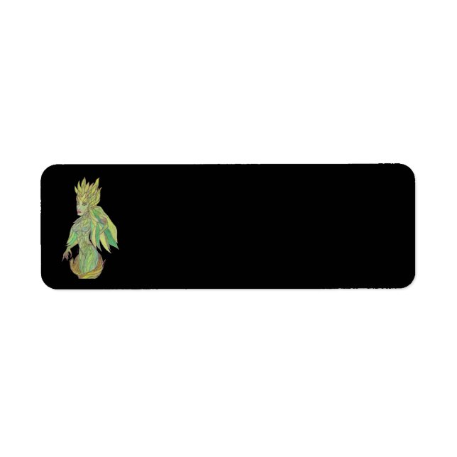 ÉTIQUETTE DRYAD (Devant)