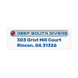 Étiquette DSD Return Address Label