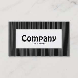 Étiquette du centre - Draperie 07