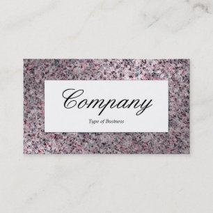 Étiquette du centre - Granit chaud