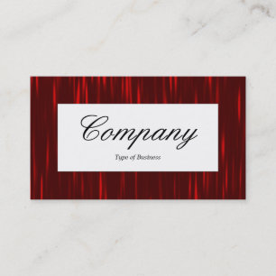 Étiquette du centre - Red Streaks Abstrait