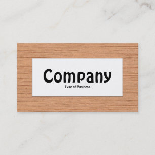 Étiquette du centre - Wood 06