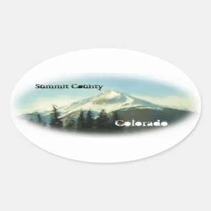 Étiquette du comté de Summit