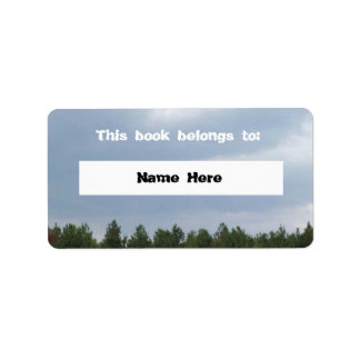 Étiquette du livre Ciel et Nuages